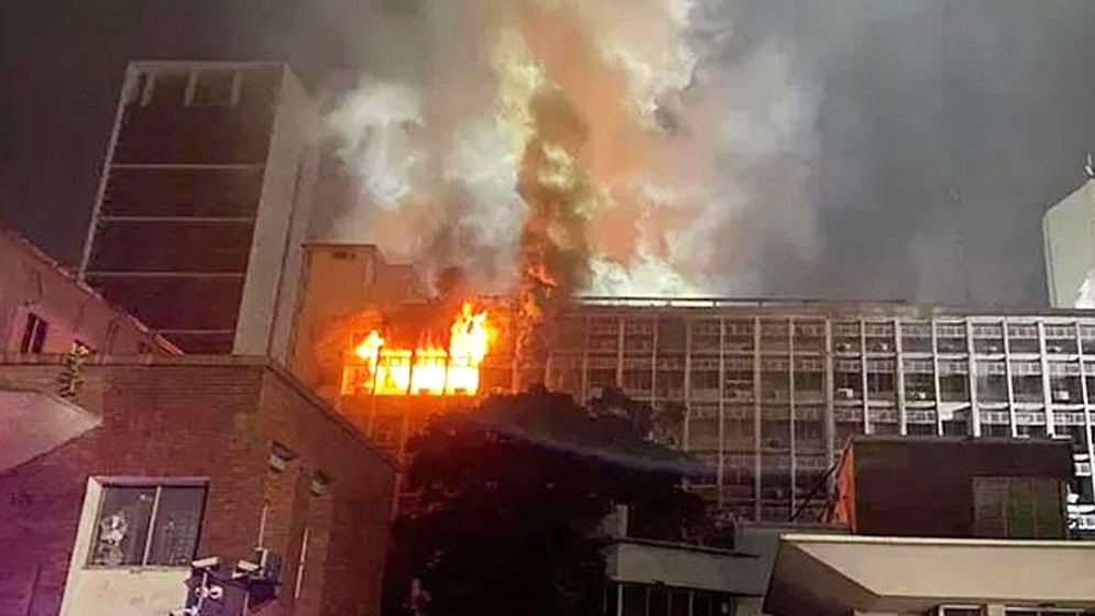 সচিবালয়ে আগুন: আজ প্রাথমিক প্রতিবেদন জমা দেবে তদন্ত কমিটি