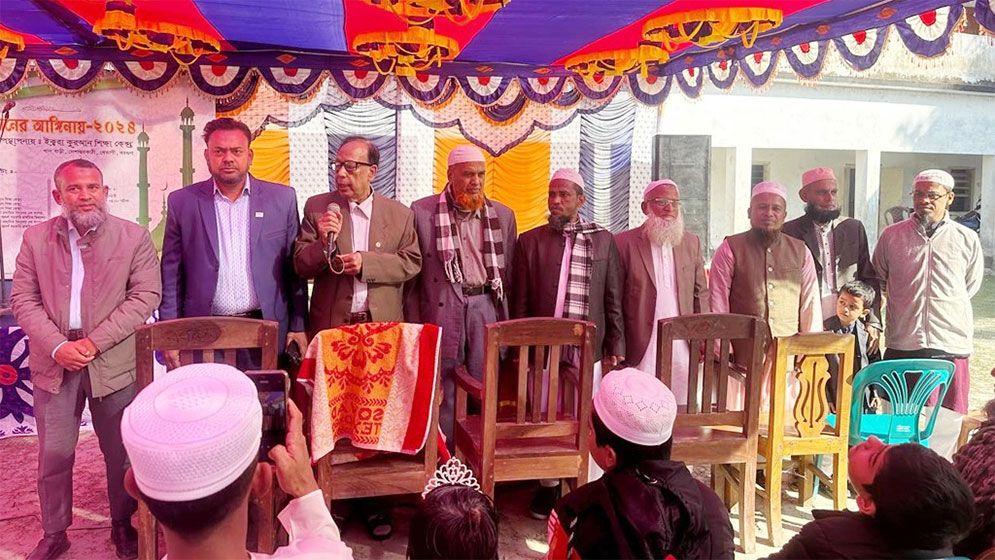 জানাজা নামাজ আদায় প্রতিযোগিতা