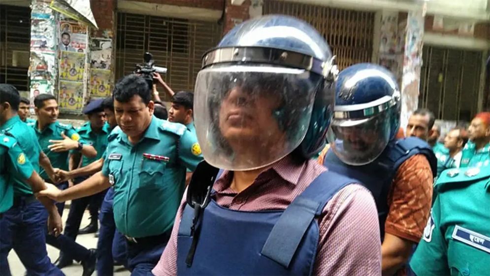 সাবেক আইজিপি মামুন কারাগারে