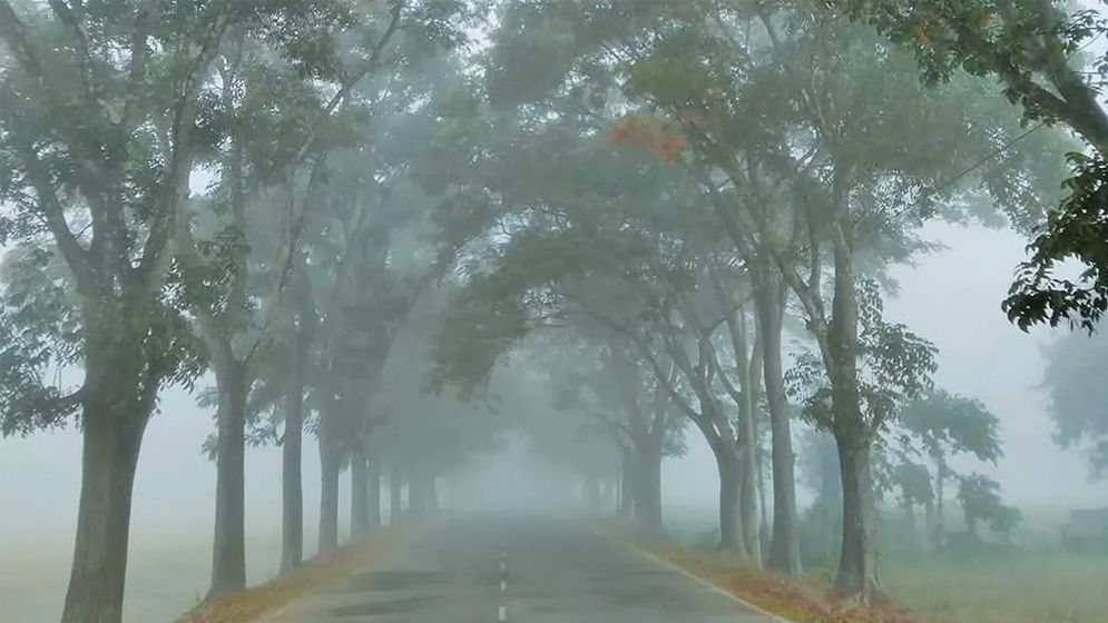 দেশের সর্বনিম্ন তাপমাত্রা যে জেলায়