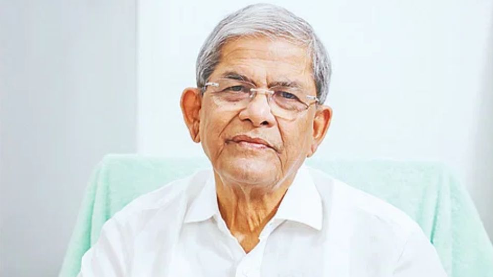 স্মৃতিসৌধে হঠাৎ অসুস্থ মির্জা ফখরুল, নেওয়া হয়েছে সিএমএইচ