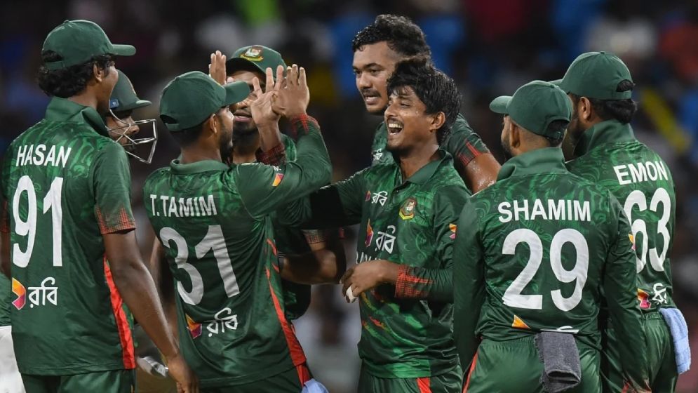 ৪৬ রানে ৫ উইকেট নেই উইন্ডিজের