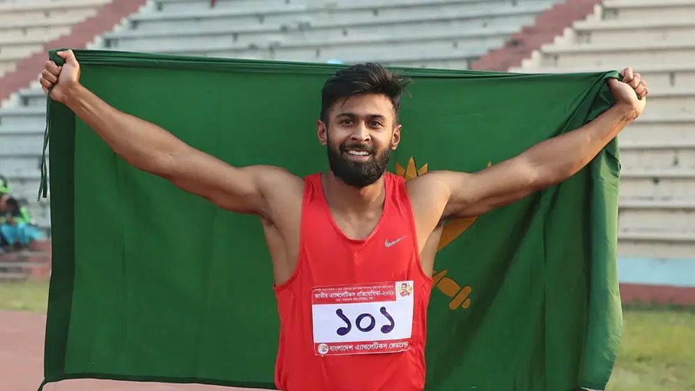 আবারো এশিয়ান ইনডোরে দৌড়াবেন ইমরানুর