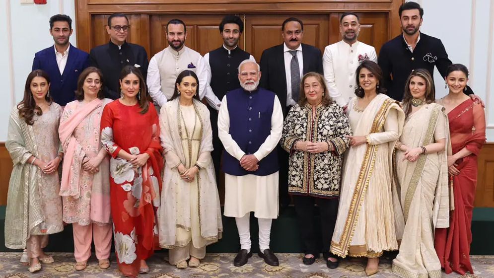 মোদির সঙ্গে রণবীর-কারিনার সাক্ষাৎ, যে আলোচনা হলো 