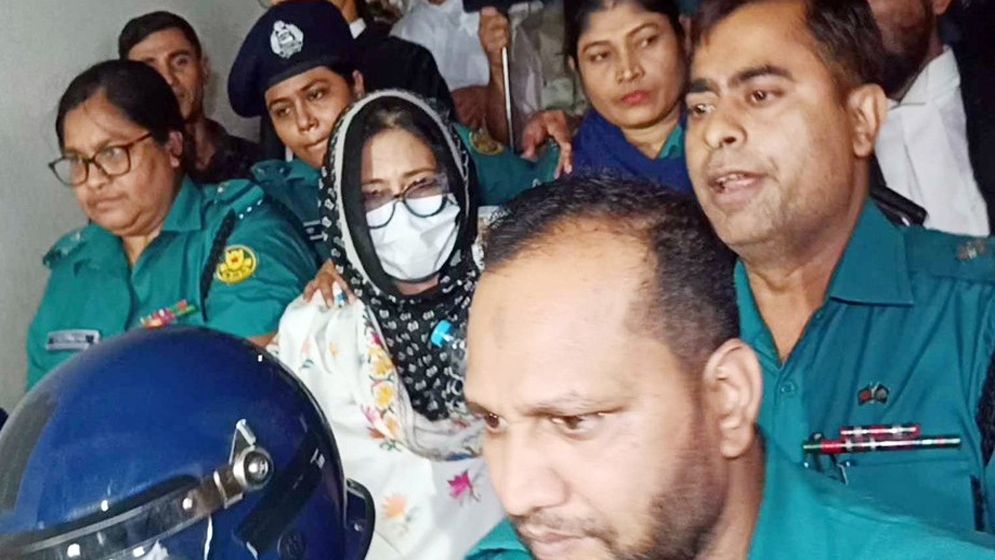 হাইকোর্টে জামিন পেলেন অভিনেত্রী শমী কায়সার