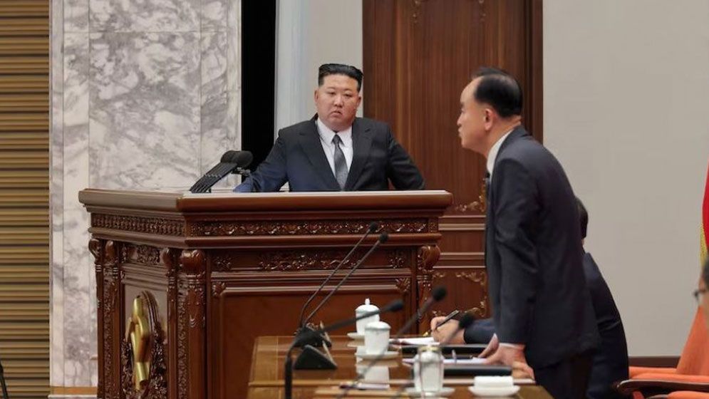 যুক্তরাষ্ট্রের বিরুদ্ধে ‘কঠিন’ কৌশল অবলম্বনের সিদ্ধান্ত উ. কোরিয়ার 