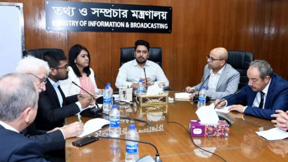 গণহত্যার বিচার নিয়ে জুরিস্ট ইউনিয়নকে যা জানালেন উপদেষ্টা নাহিদ