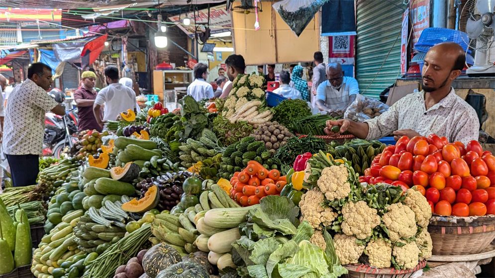 সবচেয়ে কম দাম মুলার, সর্বোচ্চ টমেটো