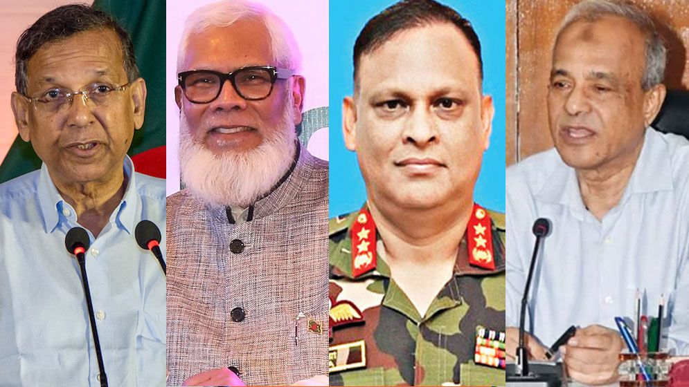 আনিসুল-সালমান-জিয়াকে ‘রক্ষার চেষ্টা’, যা বললেন স্বরাষ্ট্র উপদেষ্টা