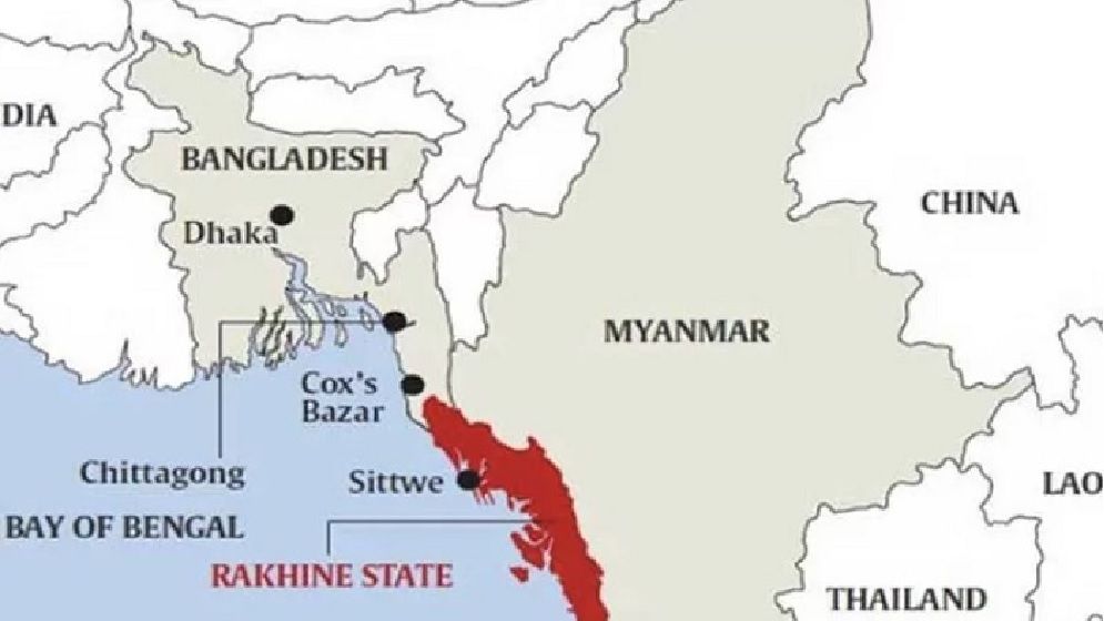 বাংলাদেশের কক্সবাজার সীমান্তে জন্ম হচ্ছে নতুন স্বাধীন দেশ !