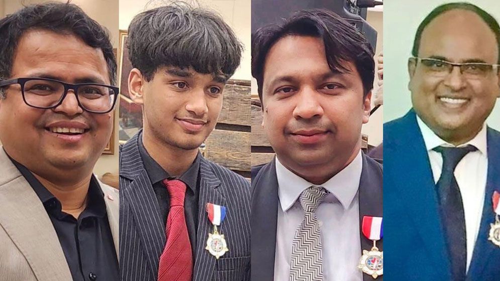 বাংলাদেশি কমিউনিটির ৪ জন পেলেন এথনিক প্রেস কাউন্সিল এওয়ার্ড 