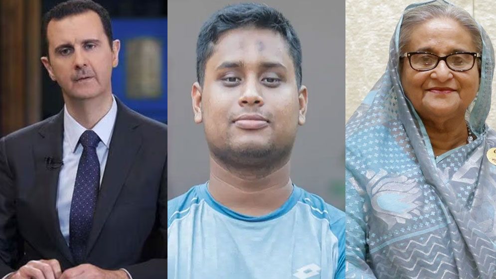 বাশার আল আসাদ ও শেখ হাসিনাকে নিয়ে সমন্বয়ক হাসনাতের স্ট্যাটাস, যা লিখলেন