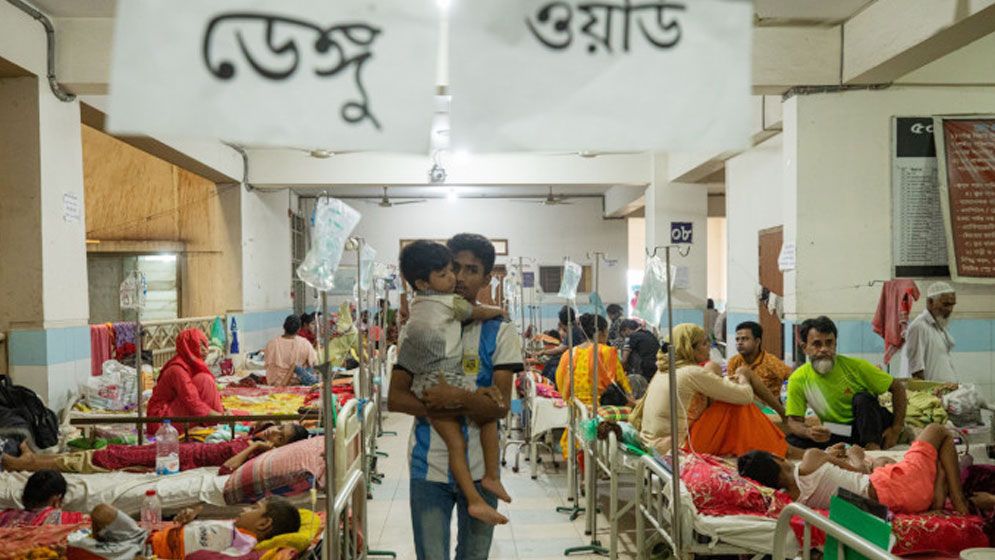 ডেঙ্গু কেড়ে নিলো আরো ৩ প্রাণ, হাসপাতালে ১৪১