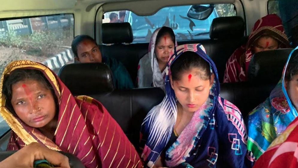 হিন্দু সেজে ডাকাতির প্রস্তুতি: নারীসহ গ্রেপ্তার ১০