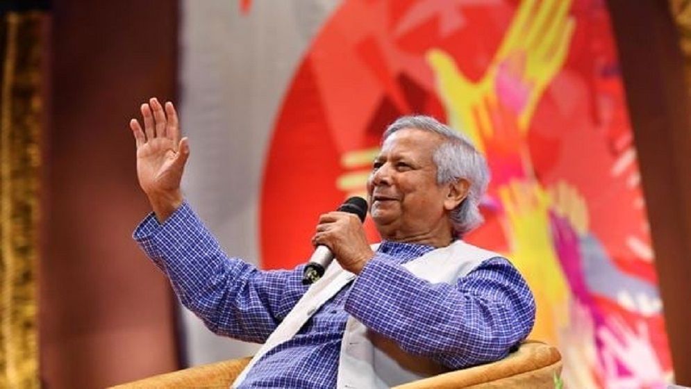 জুলাই বিপ্লবের কন্যারা ইতিহাস পরিবর্তনের নায়িকা: অধ্যাপক ইউনূস