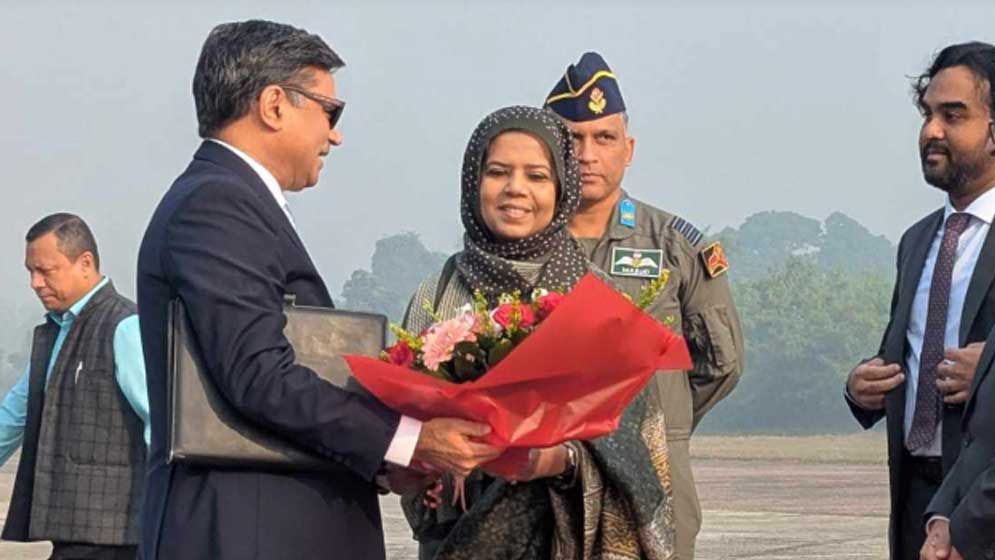 ঢাকায় পৌঁছেন ভারতের পররাষ্ট্রসচিব বিক্রম মিশ্রি