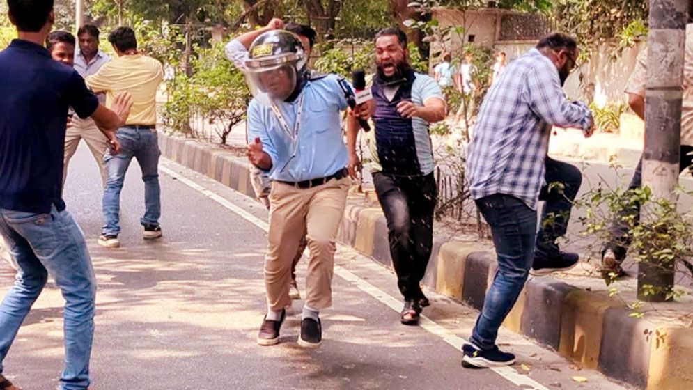 চলতি বছরে হয়রানির শিকার ৫০০ সাংবাদিক 