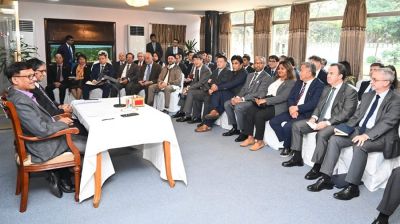 যুক্তরাষ্ট্র, চীন, সৌদি ও পাকিস্তানসহ বিভিন্ন রাষ্ট্রের প্রতিনিধিদের যা জানালেন পররাষ্ট্র উপদেষ্টা