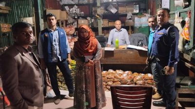 সখীপুরে ভ্রাম্যমাণ আদালতে জরিমানা 
