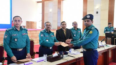 যেকোনো ঘটনায় পুলিশকে দ্রুততম সময়ে ব্যবস্থা নিতে হবে: ডিএমপি কমিশনার