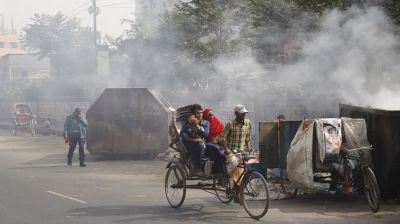 ঢাকার বাতাস আজও ‘খুব অস্বাস্থ্যকর’
