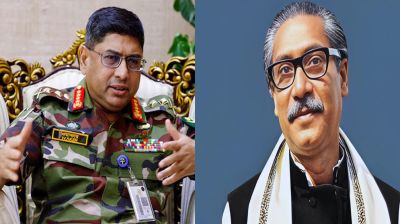বিজয় দিবসে বঙ্গবন্ধুর প্রতি সেনাপ্রধানের কৃতজ্ঞতা জানানো নিয়ে যা জানা যাচ্ছে