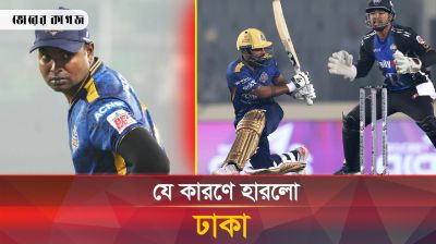 বাবু জানালেন ঢাকার হারের মূল কারণ, রাহীর জন্য নেননি প্রিয় ১৭ নম্বর জার্সি