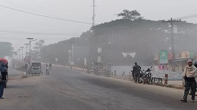 উপকূলীয় এলাকায় গুঁড়ি গুঁড়ি বৃষ্টি, বেড়েছে শীত
