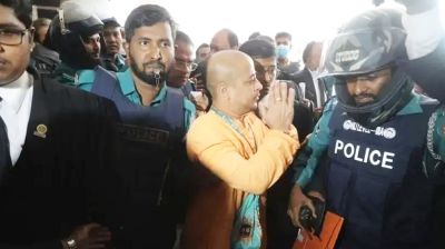 চিন্ময় দাসের জামিন শুনানিতে আইনজীবী ছিলেন না কেন?