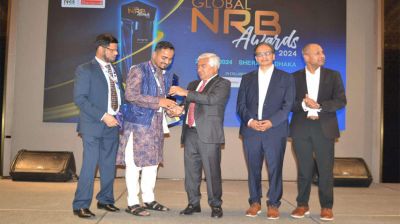 মজারু পেলো এনআরবি ওয়ার্ল্ড এক্সিলেন্স অ্যাওয়ার্ড
