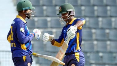 ৪১২ রানের ম্যাচে শেষ ওভারের রোমাঞ্চে জিতল ঢাকা