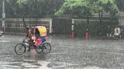 ঢাকাসহ তিন বিভাগে বৃষ্টির আভাস