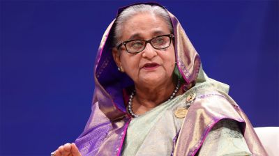 শেখ হাসিনাকে গ্রেপ্তারে ইন্টারপোলে রেড নোটিশ জারির আবেদন