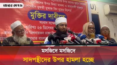 মামুনুল হক চাইলে বিষয়টা সমাধানে আনতে পারতেন: সাদপন্থী
