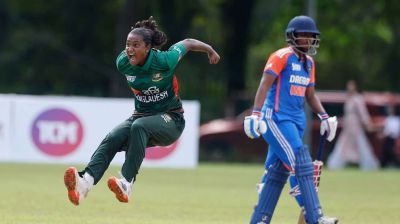 ফাইনালে ভারতকে হারাতে বাংলাদেশের টার্গেট ১১৮ রান 