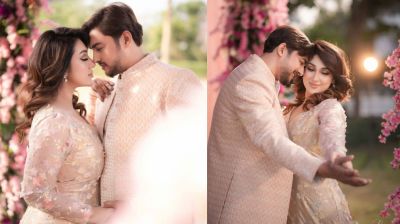 হঠাৎ কনের সাজে অপু বিশ্বাস, বর জয়!
