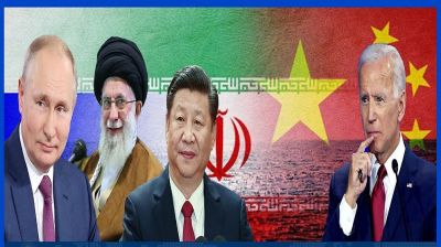 যুক্তরাষ্ট্রের একতরফা নীতির বিরুদ্ধে এক হচ্ছে ইরান, চীন ও রাশিয়া