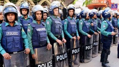 ঢাকায় অতিরিক্ত ৩ হাজার পুলিশ মোতায়েন, থাকবে ভ্রাম্যমাণ আদালত