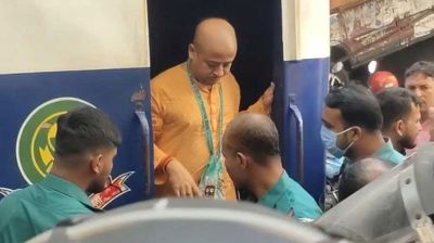 চিন্ময় দাসের জামিন শুনানি এগিয়ে আনতে আবেদন