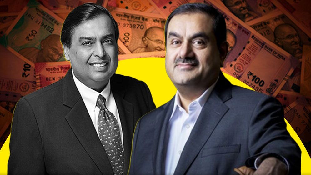 বিশ্বের ধনী ব্যক্তিদের ‘হাজার কোটি ডলার ক্লাব’ থেকে ঝরে পড়লেন আম্বানি-আদানি