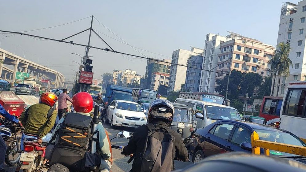 খুলে দেয়া হলো বনানী-কাকলী ক্রসিং