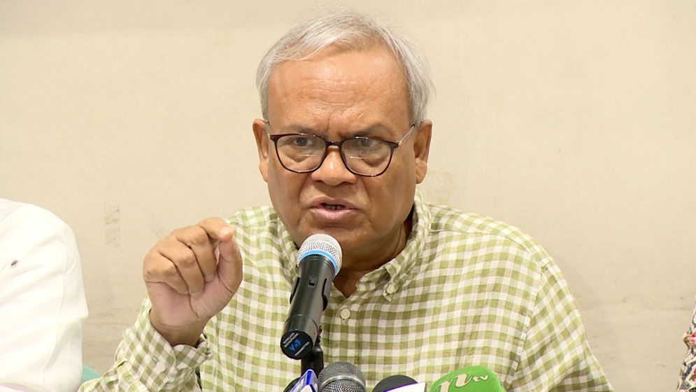 রাষ্ট্রীয় গোয়েন্দা সংস্থা রাজনৈতিক দল গঠনের চেষ্টা চালাচ্ছে : রিজভী