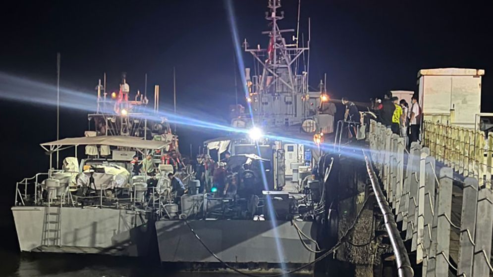 থাই নৌকায় মিয়ানমারের গুলি, জেলে নিহত