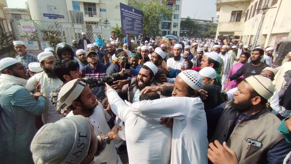 টঙ্গীতে তাবলীগের দুই গ্রুপের সংঘর্ষে দেড় শতাধিক নিহত, যা জানা গেলো