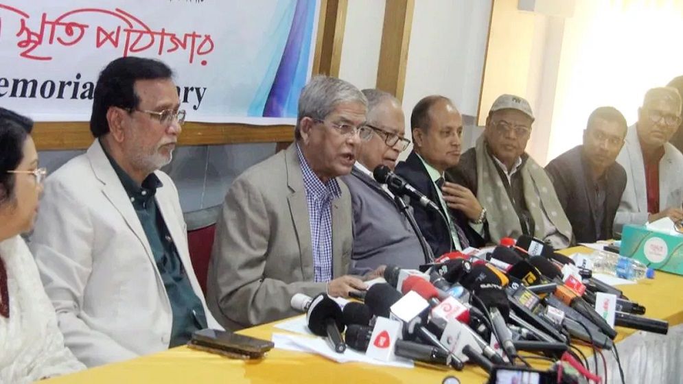 সবসময় কেন নির্বাচনের কথা বলেন বিএনপি নেতারা, জানালেন মির্জা ফখরুল