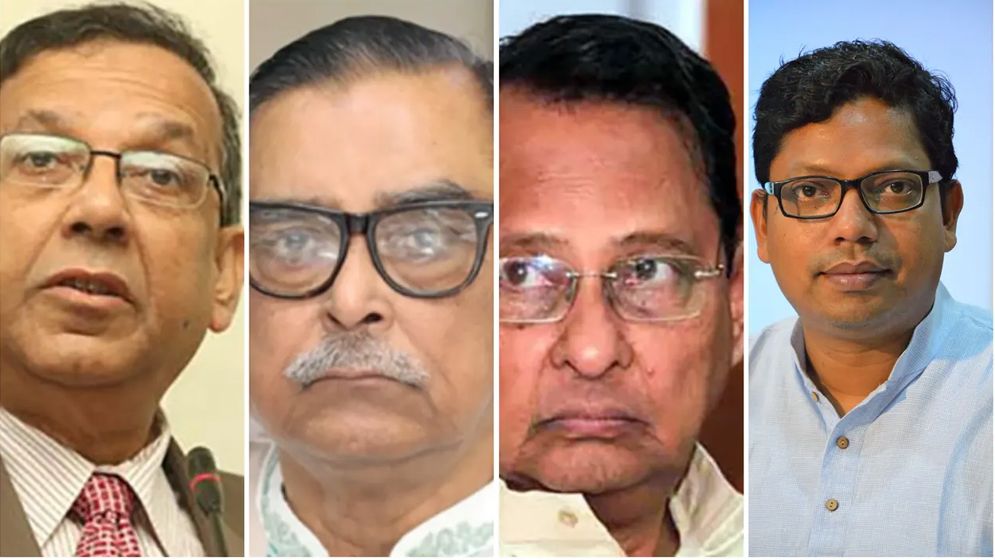 নতুন মামলায় গ্রেপ্তার আনিসুল-মেনন-ইনুসহ ১৬ জন