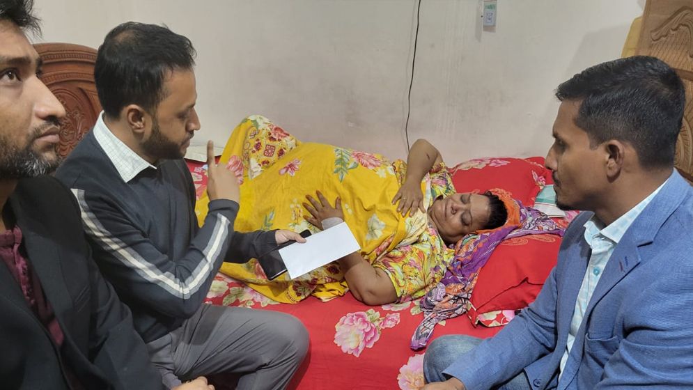 বিএনপি নেতার অসুস্থ স্ত্রীর জন্য চিকিৎসা সহায়তা দিলেন তারেক রহমান