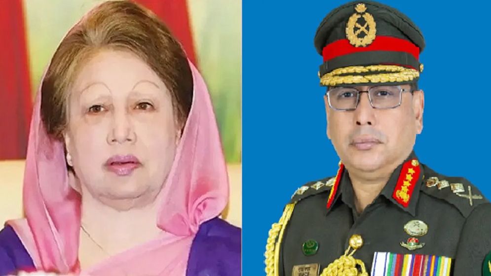 খালেদা জিয়ার সঙ্গে সেনাপ্রধানের সাক্ষাৎ