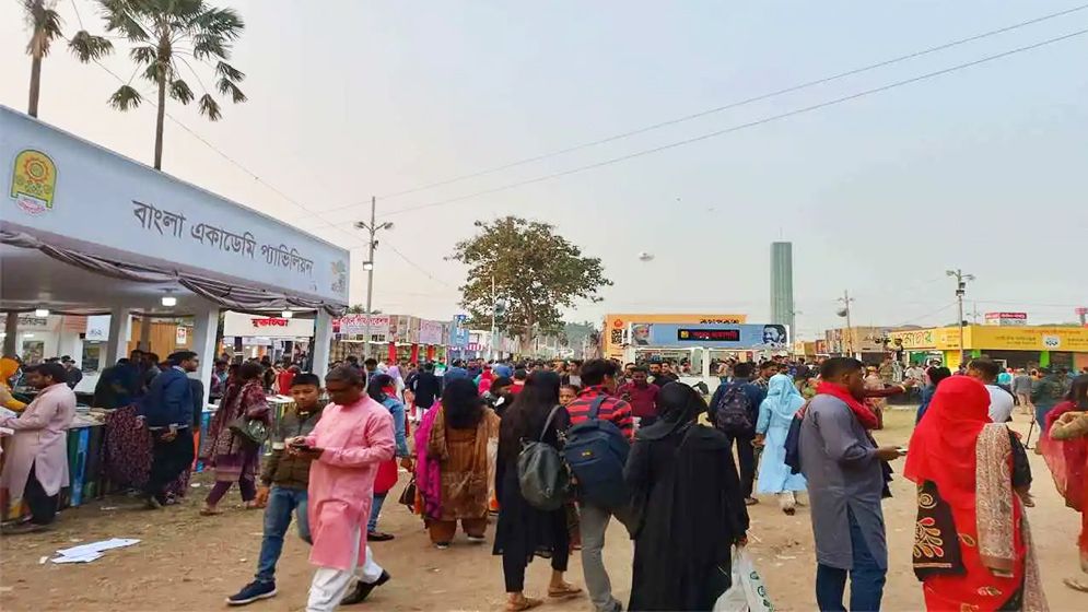 বইমেলায় প্যাভিলিয়ন-স্টল বরাদ্দে পরিবর্তন