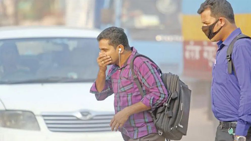 দূষণের শীর্ষে রাজধানীর বায়ু, হুমকিতে জনস্বাস্থ্য